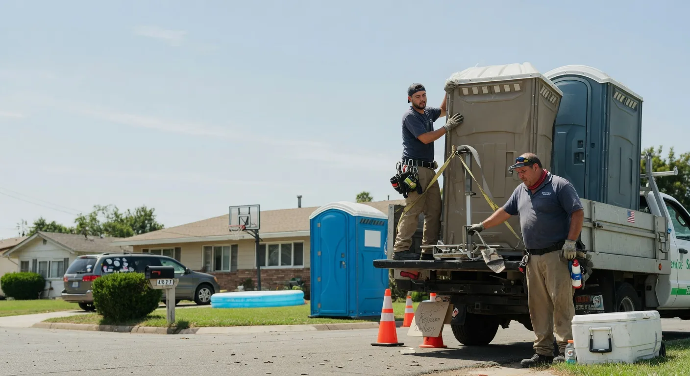 Porta Potty Rental in Washington, LA near me