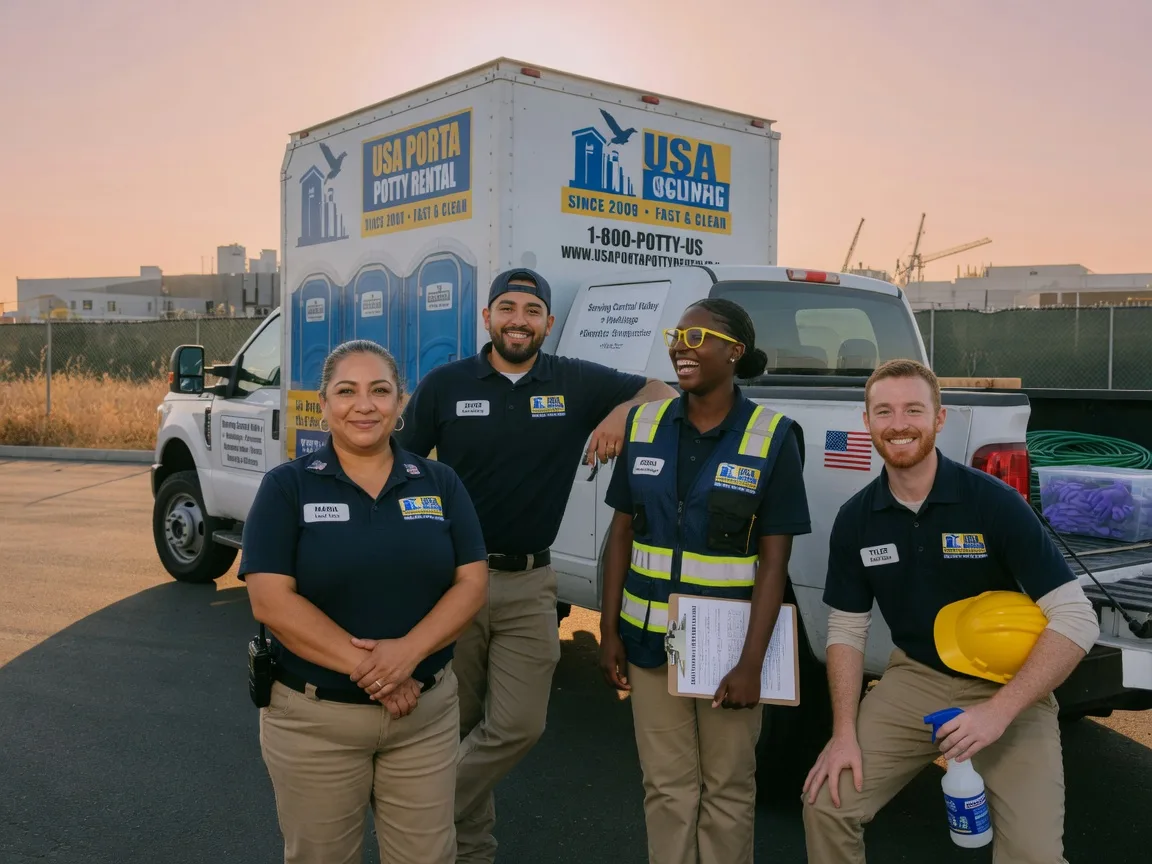 Porta Potty Rental company in Washington, LA