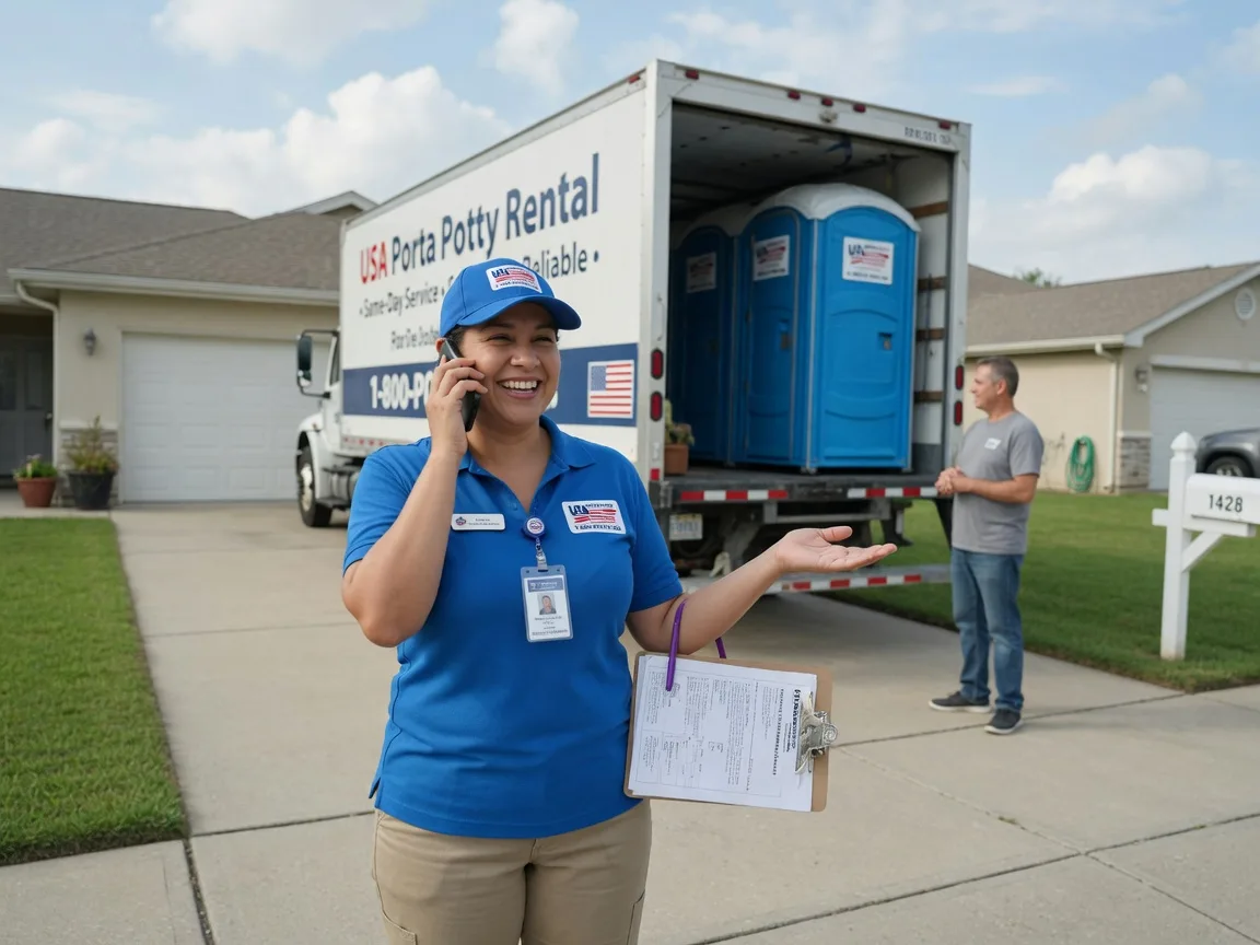 Porta Potty Rental Washington, LA FAQs
