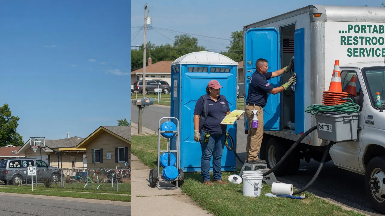 Porta Potty Rental in Washington, LA near me
